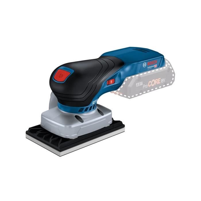 Vibrating sander Bosch Professionak GSS 18V (without battery)