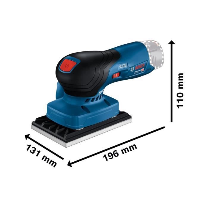 Vibrating sander Bosch Professional GSS 12V (without battery)