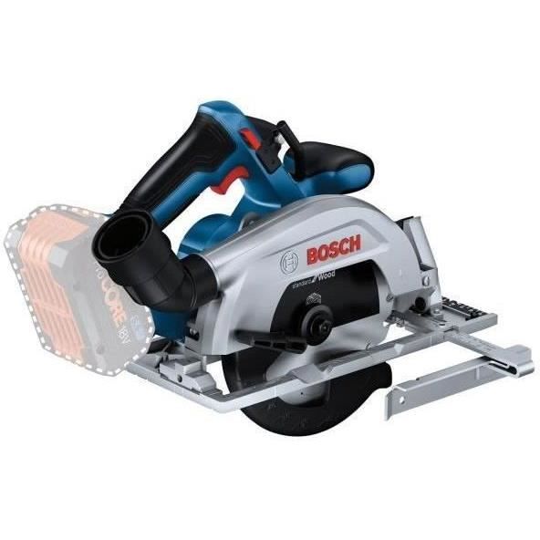 Bosch Professional GKS 18V-57-2 circular saw (without battery)