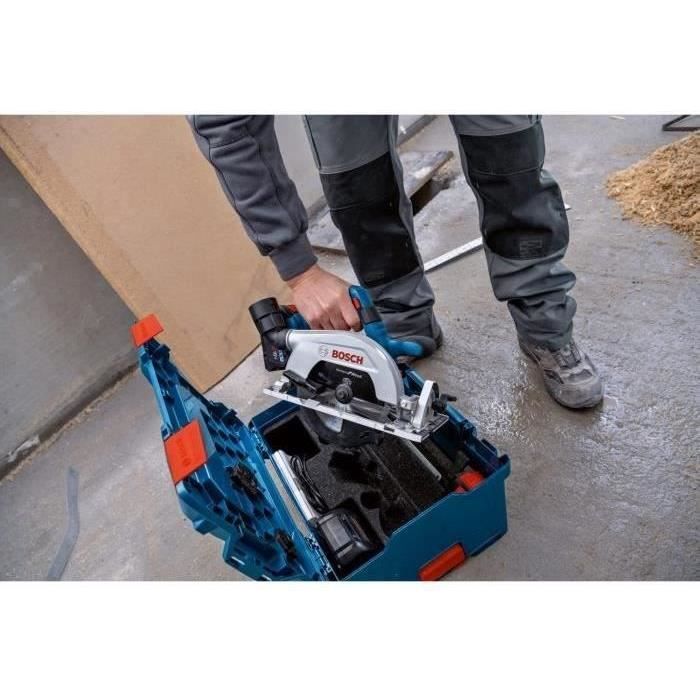 Bosch Professional GKS 18V-57-2 circular saw (without battery)