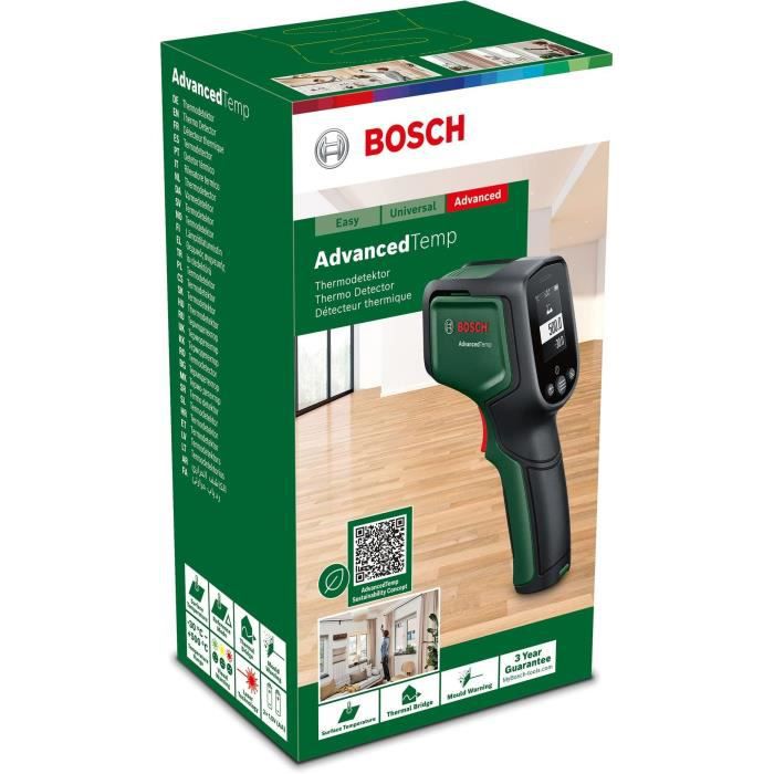 Advacedtemp Bosch thermal detector