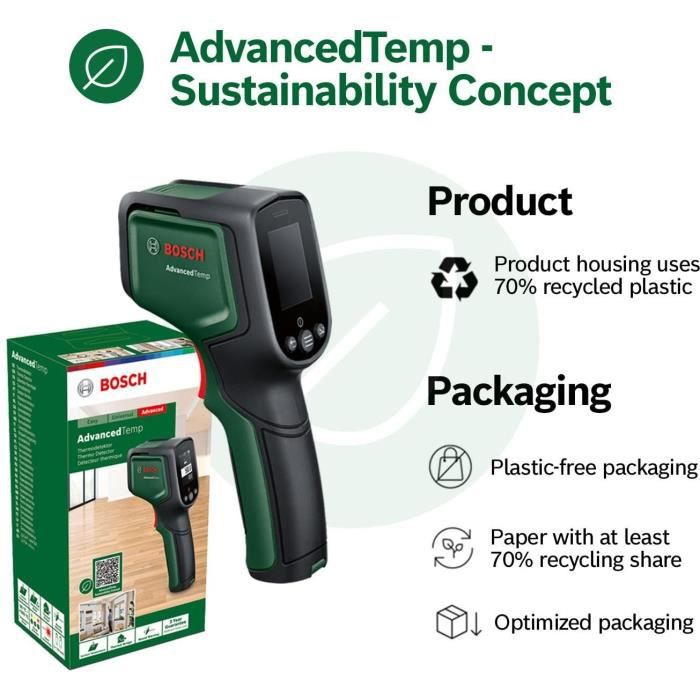 Advacedtemp Bosch thermal detector