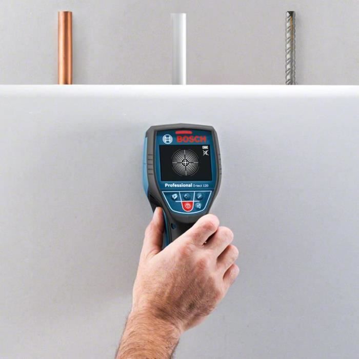 Bosch Professional D-Tech wall detector 120 + cover