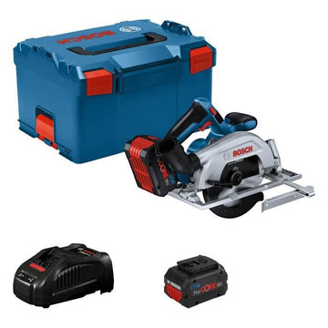 Circular saw Bosch Professional GKS 18V-57-2 + 2 Procore 18v 5.5Ah + charger batteries, in L-Boxx