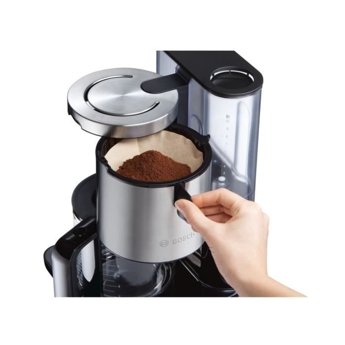 Bosch TKA8633 CAFETIERE Programmable Styline - Black Filter Filter