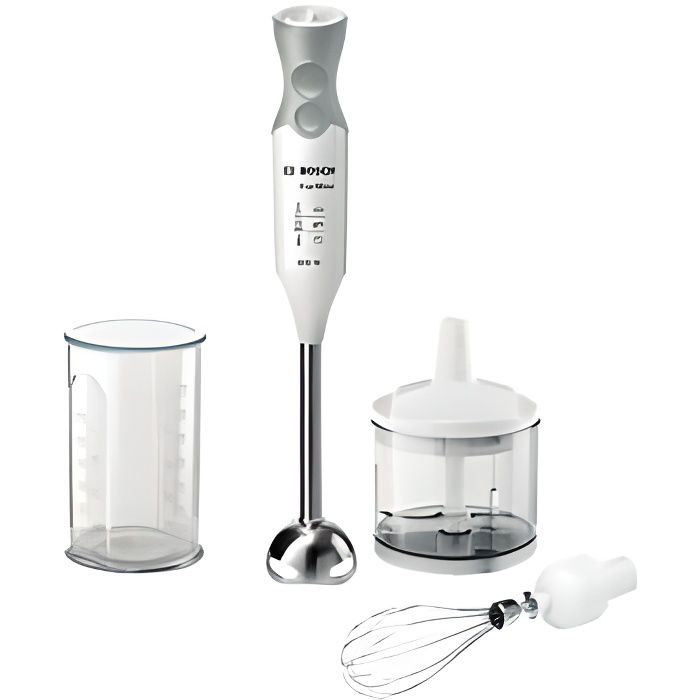 BOSCH MSM66150 ERGOMIXX Hand Blender - White / Gray