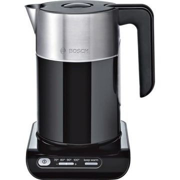 BOSCH TWK8613P Styline Electric Kettle - Black