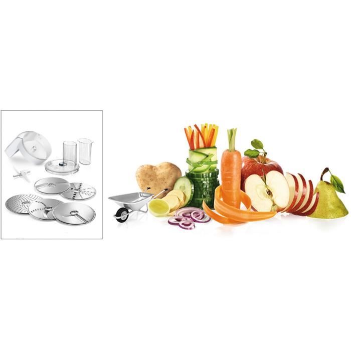 BOSCH Accessories MUZ5VL1 Veggie Love Accessories Pack for Kitchen Machine MUM 5