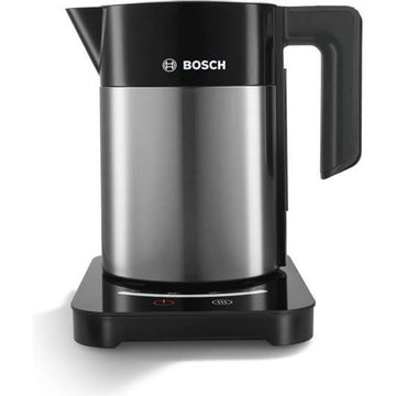 BOSCH TWK7203 Programmable Electric Kettle - Black and Stainless