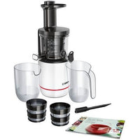 BOSCH MESM500W VITA EXTRACT Juice Extractor - White / Chrome