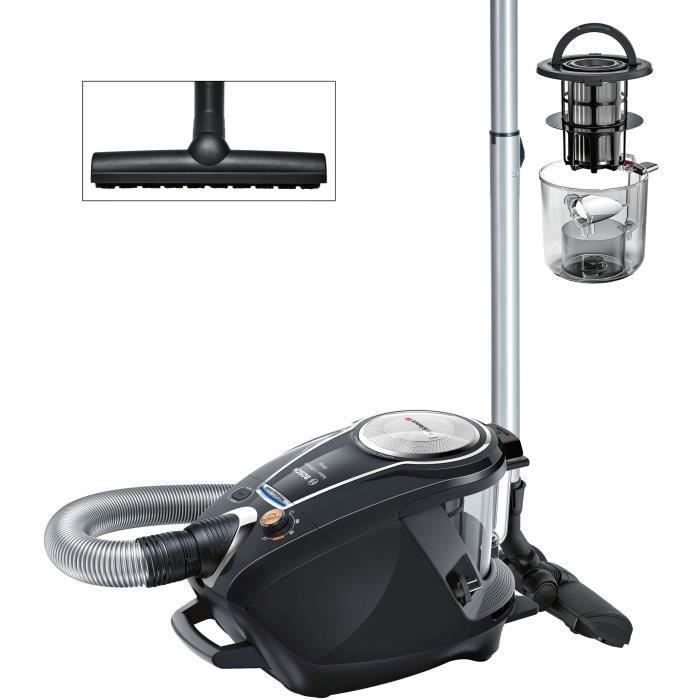 Bosch bgs7ms64 vacuum cleaner without prosilence bag - 800 watts - 64 dB - smart filter cleaning