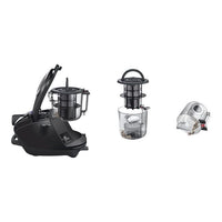 Bosch bgs7ms64 vacuum cleaner without prosilence bag - 800 watts - 64 dB - smart filter cleaning