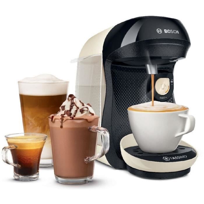 BOSCH - TASSIMO - T10 HAPPY - Vanilla multi-drink coffee machine