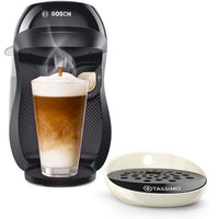 BOSCH - TASSIMO - T10 HAPPY - Vanilla multi-drink coffee machine