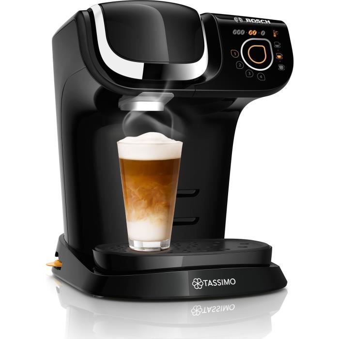 Multi -Bissons coffee machine - Bosch Tassimo Tas6502 - Black