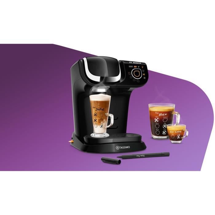 Multi -Bissons coffee machine - Bosch Tassimo Tas6502 - Black