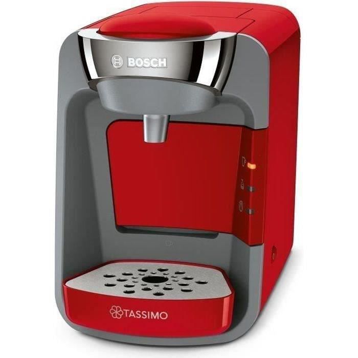 BOSCH Tassimo Suny TAS32 Multi-Drink Coffee Machine - Poppy Red