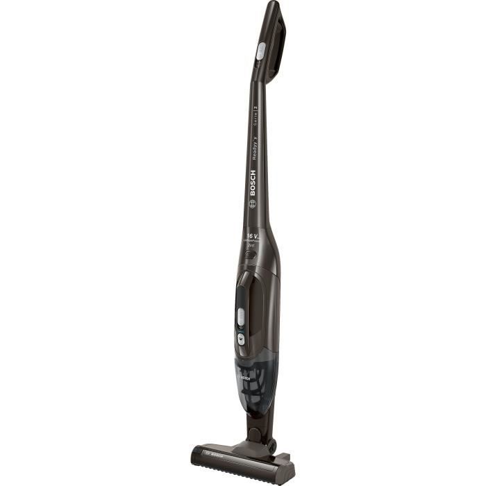 BOSCH BCHF2MX16 - Readyy'y 2in1 cordless stick vacuum cleaner - 2 speeds - Long-lasting lithium batteries - Stands up on its own