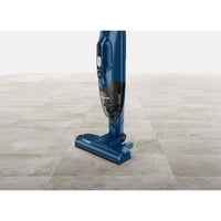 BOSCH BCHF216S - Wireless broom vacuum cleaner 2N1 - 40min autonomy - Bac capacity: 0.4L - 2 speeds - Dark blue