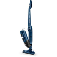 BOSCH BCHF216S - Wireless broom vacuum cleaner 2N1 - 40min autonomy - Bac capacity: 0.4L - 2 speeds - Dark blue