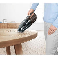 BOSCH BHN16L Move table vacuum cleaner - 16V - Autonomy 40 min - 2 speeds - 400ml - Triple cyclonic-dust filtration - Taupe