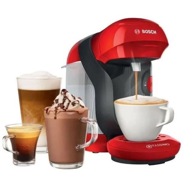 Multi -Boissons Bosch - TAS1103 - Tassimo - Red