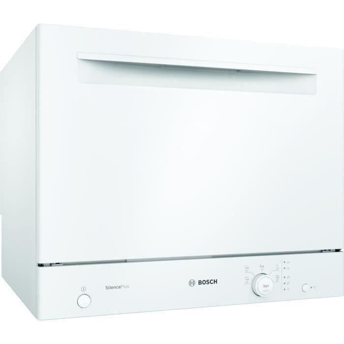 BOSH SKS51E32EU Compact freestanding dishwasher - 6 place settings - 49 dB - A + - 55 cm - White - EcoSilence Drive motor