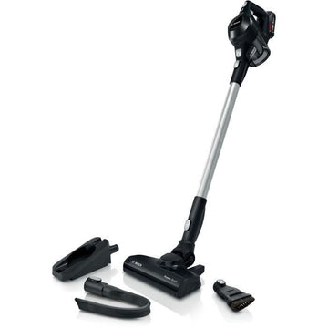 Bosch BBS611BSC - Wireless multifunction broom vacuum cleaner - Black - Integrated hand vacuum cleaner - 2 speeds - 30 minutes of autonomy