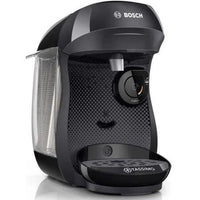 Bosch Tas1002N Tassimo Happy Multi -Boissons Coffee Machine - T -Disc - Automatic stop - Black stop