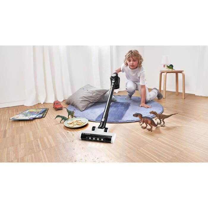 Bosch BBS8214 Wireless multifunction broom Unlimited Series 8 - Integrated hand vacuum - 3 speeds