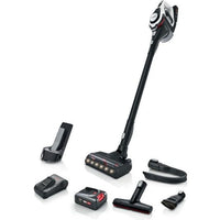 Bosch BSS8224 unlimited 8 - 2nd battery wireless broom vacuum cleaner for unlimited autonomy