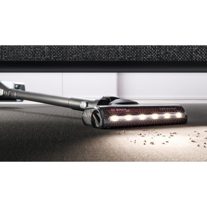 Bosch BSS8224 unlimited 8 - 2nd battery wireless broom vacuum cleaner for unlimited autonomy