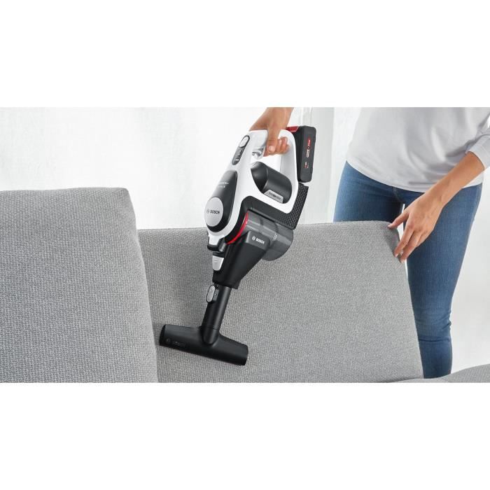 Bosch BSS8224 unlimited 8 - 2nd battery wireless broom vacuum cleaner for unlimited autonomy