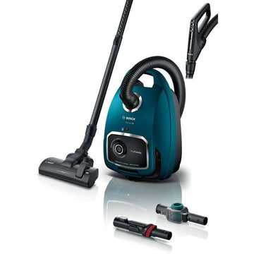 Bosch bgl6fam1 - vacuum cleaner with bag - Power variator with the handle - Integrated multi -user brush - very silent 69 db