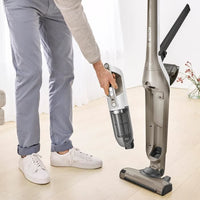 Bosch bbh3all23 Wireless broom vacuum cleaner 2en1 and flexxo multifunction - 2 speeds - 23v - 50 minutes of autonomy - metallic champagne