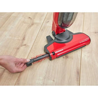 BOSCH BBH3ZOO28 Flexxo Zoo'o 2in1 cordless and multifunction broom vacuum cleaner - 2 speeds - 28 V - 55 mins runtime - Red