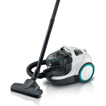 BOSCH GX21 - Bagless Canister Vacuum Cleaner - ProHygiene - 550W - 78 dB - UltraAllergy Filter - 10m - 2L - White