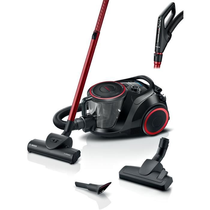 Bosch bgs41pow1 bagless vacuum cleaner - Propower - black - 700W - 72 dB - HEPA 13 - 10m - 2.4L