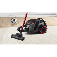 Bosch bgs41pow1 bagless vacuum cleaner - Propower - black - 700W - 72 dB - HEPA 13 - 10m - 2.4L