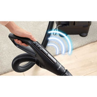 Bosch bgs41pow1 bagless vacuum cleaner - Propower - black - 700W - 72 dB - HEPA 13 - 10m - 2.4L