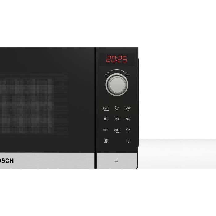 Simple microwave pose -free bosch - FFL023MS2 - Hydrolysis cleaning - Volume: 20 L - H: 26cm/L44.2cm/P: 34.5cm - Black