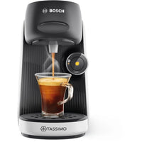 Multi -BOISH MULTI -BOISCH COFFER MACHINE - TAS16B4 - TASSIMO T16 Finesse - 40 Drinks - Removable water tank 0.7L - White