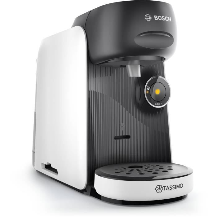 Multi -BOISH MULTI -BOISCH COFFER MACHINE - TAS16B4 - TASSIMO T16 Finesse - 40 Drinks - Removable water tank 0.7L - White