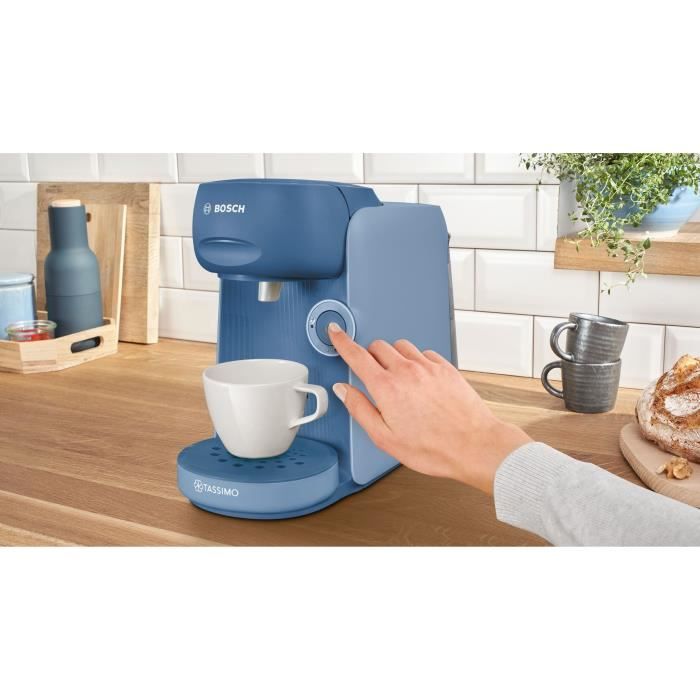 BOSCH multi-drink coffee machine - TASSIMO T16 Finesse - Blue