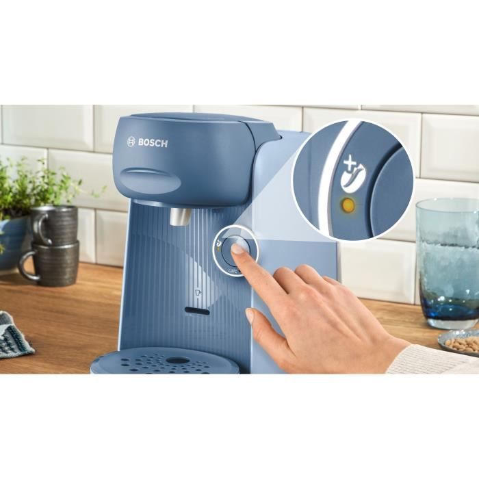 BOSCH multi-drink coffee machine - TASSIMO T16 Finesse - Blue