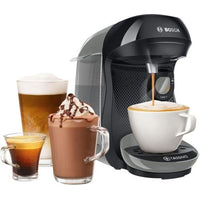 BOSCH multi-drink coffee machine - TAS1009 - Tassimo T10 HAPPY - Gray