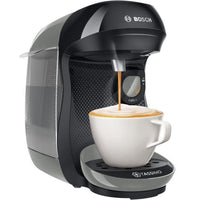 BOSCH multi-drink coffee machine - TAS1009 - Tassimo T10 HAPPY - Gray