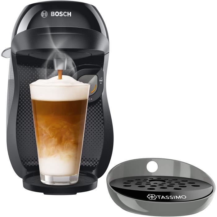 BOSCH multi-drink coffee machine - TAS1009 - Tassimo T10 HAPPY - Gray