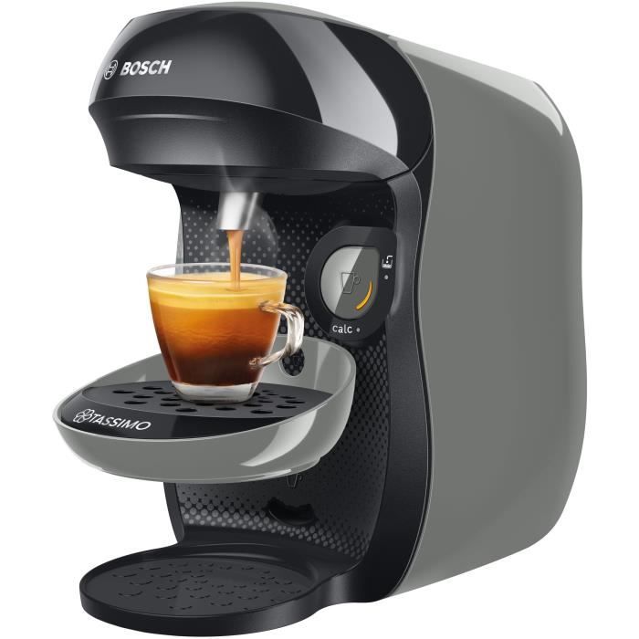 BOSCH multi-drink coffee machine - TAS1009 - Tassimo T10 HAPPY - Gray