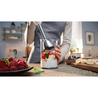 BOSCH hand blender - ErgoMaster Series 4 - 600 W motor - 4 QuattroBlade blades